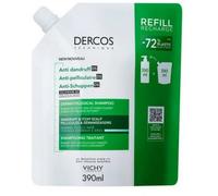 Parapharmacie en ligne > Beauté & Soins > Soins des cheveux > Shampooings > Recharges shampooing Vichy Dercos Shampooing Traitant Anti-Pelliculaire Cheveux Normaux à Gras Recharge 390 ml