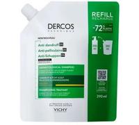 Vichy Dercos Shampoing Antipelliculaire Cheveux Secs Recharge 390ml