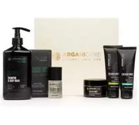 Parapharmacie en ligne > Beauté & Soins > Soins des cheveux > Shampooings > Shampooings anti-chute Arganicare Coffret Routine Homme