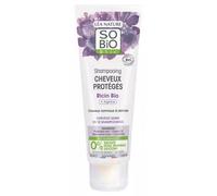 So'Bio Étic Cheveux Protégés Shampoing Ricin & Arginine Bio 250ml