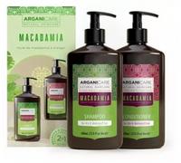 Parapharmacie en ligne > Beauté & Soins > Soins Des Cheveux > Shampooings > Shampooings cheveux secs / abîmés / cassants Arganicare Coffret Duo Hydratant Réparateur Macadamia