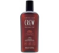 American Crew 3-en-1 Classic – Shampooing, après-shampoing & gel douche – 100 ml