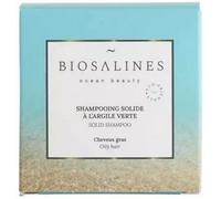 Parapharmacie en ligne > Beauté & Soins > Soins des cheveux > Shampooings > Shampooings pour cheveux gras Biosalines Shampoing Solide à l'Argile Verte 75 g