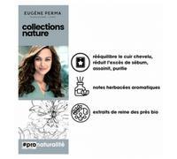 Parapharmacie > Beauté & Soins > Soins Des Cheveux > Shampooings > Shampooings cheveux gras Eugène Perma Collections Nature Shampoing Purifiant Détox300 ml