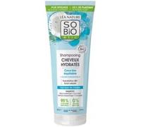 Parapharmacie en ligne > Beauté & Soins > Soins des cheveux > Shampooings > Shampooings pour cheveux secs, abîmés et cassants Léa Nature SO BIO étic Shampoing Cheveux Hydratés Bio 250 ml