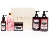 Parapharmacie en ligne > Beauté & Soins > Soins des cheveux > Shampooings > Shampooings pour cheveux secs, abîmés et cassants Arganicare Coffret Routine Brillance Proteine de Soie