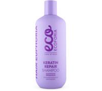 Parapharmacie en ligne > Beauté & Soins > Soins des cheveux > Shampooings > Shampooings pour cheveux secs, abîmés et cassants Ecoforia Keratin Repair Shampoing Réparateur 400 ml