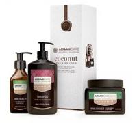 Parapharmacie en ligne > Beauté & Soins > Soins des cheveux > Shampooings > Shampooings pour cheveux secs, abîmés et cassants Arganicare Coffret Trio Ultra-nourrissant Coco