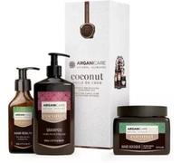 Parapharmacie > Beauté & Soins > Soins Des Cheveux > Shampooings > Shampooings cheveux secs / abîmés / cassants Arganicare Coffret Trio Ultra-nourrissant Coco