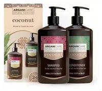 Parapharmacie en ligne > Beauté & Soins > Soins des cheveux > Shampooings > Shampooings pour cheveux secs, abîmés et cassants Arganicare Coffret Duo Ultra-nourrissant Coco