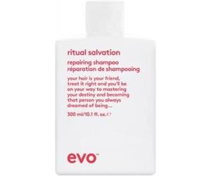 Parapharmacie en ligne > Beauté & Soins > Soins des cheveux > Shampooings > Shampooings pour cheveux secs, abîmés et cassants EVO Shampooing Réparateur Ritual Salvation 300 ml