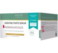 Parapharmacie en ligne > Beauté & Soins > Soins des cheveux > Soins anti-chute et fortifiants Biocyte Anti-Chute Kératine Forte Sérum x 15