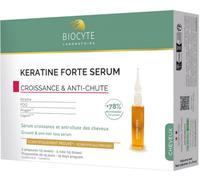 Biocyte Sérum anti-chute Kératine Forte - 5 ampoules de 9 ml