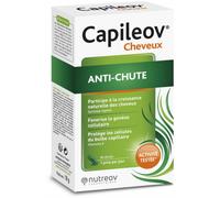 Parapharmacie en ligne > Beauté & Soins > Soins des cheveux > Soins anti-chute et fortifiants Nutreov Capileov Anti-Chute x 30