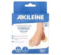 Parapharmacie en ligne > Beauté & Soins > Soins des pieds > Accessoires pour les pieds Akileïne Podoprotection Séparateur d'Orteils Séparateurs x 2M