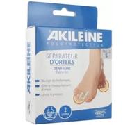 Akileïne Podoprotection Séparateur d'orteils DemiLune