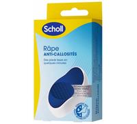 Scholl Râpe pour pieds anti-callosités manuelle en nano-verre