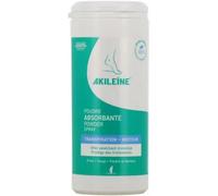 Akileïne Poudre absorbante anti-transpirante pour pieds – Tous types de peau – 75 g