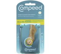 Parapharmacie en ligne > Beauté & Soins > Soins des pieds Compeed Oeils de perdrix x 10 - Pieds - Pharmacie en ligne LaSante.net