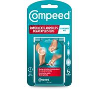 Parapharmacie en ligne > Beauté & Soins > Soins des pieds Compeed Pansements Ampoules x 5
