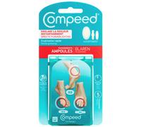 Parapharmacie en ligne > Beauté & Soins > Soins des pieds Compeed Pansements Ampoules x 5