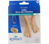 Parapharmacie en ligne > Beauté & Soins > Soins des pieds Epitact Digitubes à l'Epithelium (Largeur 22-25-33mm) M x 3