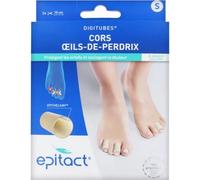 Parapharmacie en ligne > Beauté & Soins > Soins des pieds Epitact Digitubes à l'Epithelium Taille S x 3
