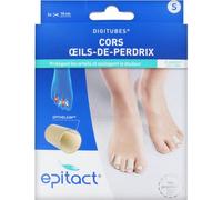 Parapharmacie en ligne > Beauté & Soins > Soins des pieds Epitact Digitubes à l'Epithelium Taille S x 3 - Pieds - Pharmacie en ligne LaSante.net