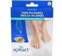 Parapharmacie en ligne > Beauté & Soins > Soins des pieds Epitact Doigtier Cors Pulpaires et Ongles Incarnés Taille L x 2