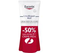 Parapharmacie en ligne > Beauté & Soins > Soins des pieds Eucerin Crème Pieds 2 x 100 ml