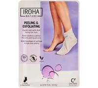 Parapharmacie en ligne > Beauté & Soins > Soins des pieds Iroha Nature Masque Pieds Peeling Acide Glycolique et Lactique 2 x 20 ml
