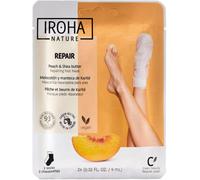 IROHA NATURE - RÉPARATRICES Chaussettes Masque - Pêche