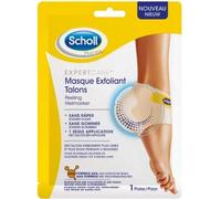 Scholl Masque exfoliant pour talons ExpertCare – 1 paire