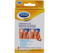 Scholl Cors Pansements Traitement Coricides 8 Unités