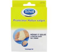 Parapharmacie en ligne > Beauté & Soins > Soins des pieds Scholl Protecteur Hallux Valgus Taille 2