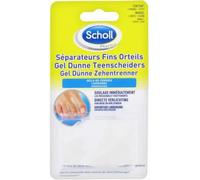 Scholl Séparateurs d'orteils fins - 3 unités