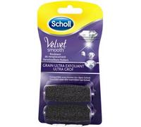 Parapharmacie en ligne > Beauté & Soins > Soins des pieds Scholl Velvet Smooth Express Diamonds Grain Ultra-Exfoliant Recharge x 2