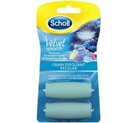 Scholl Velvet Smooth Rouleau de Remplacement Grain Exfoliant - Kit de 2 recharges