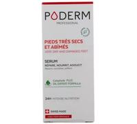 Poderm Soin des pieds Pour pieds très secs et abîmés Répare et nourrit 24h 100% naturels Swiss Made