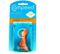 Parapharmacie en ligne > Beauté & Soins > Soins des pieds > Soins réparation et cicatrisation pieds Compeed Pansements Oignon x 5