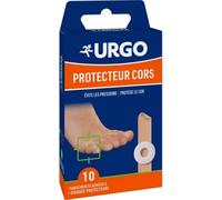 Parapharmacie en ligne > Beauté & Soins > Soins des pieds Urgo Disques Protecteurs Cors x 10