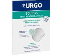 Urgo Patch hydrocolloïde micro-needling – Collagène, Niacinamide, Acide hyaluronique – 9 patchs