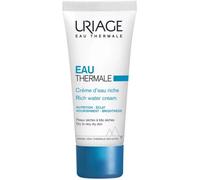 Uriage Eau Thermale Crème D’Eau Riche Peaux Sèches À Très Sèches 40ml