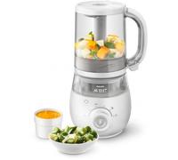 Parapharmacie en ligne > Bébé & Maman > Accessoires bébé Avent Robot Cuiseur Mixeur 4 en1 pour Bébé - Accessoires bébé - Pharmacie en ligne LaSante.net