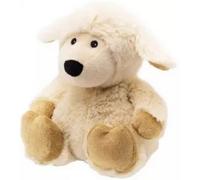 Intelex Bouillotte peluche Cozy Plush Wooly Le Mouton - Chauffante micro-ondes Crème