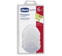 Chicco 00060806000000 Serrure de sécurité pour enfant Protections d'angle de lit d'enfant Blanc 4 pièce(s)