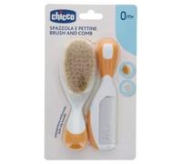 Chicco 00006569100000 brosse à cheveux et peigne Peigne pour cheveux Rose, Blanc 2 pièce(s)