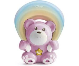 Parapharmacie en ligne > Bébé & Maman > Accessoires bébé Chicco First Dreams l'Ourson Arc-En-Ciel 0 Mois et + Rose