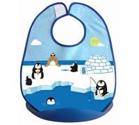 dBb Remond Bavoir Ramasse-Tout Pingouin