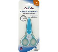 Luc et Léa Ciseaux Droits Bébé 1 Mois et +